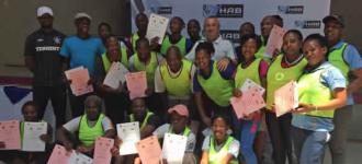 Handball@School making an impression in Botswana