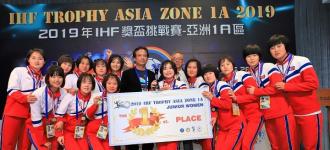 Democratic People’s Republic of Korea do the double in Chinese Taipei