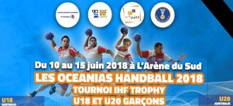 12 teams set for IHF Trophy Oceania throw-off