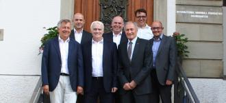 Great Britain, England and Scotland welcomed at IHF Head Office