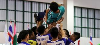 Chinese Taipei make it a double in Thailand