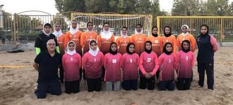 Brazilian twist as beach handball continues to develop in Iran