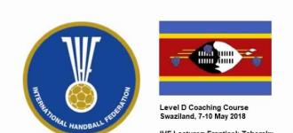 IHF Coaching Course in Swaziland