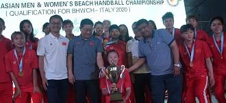 Qatar defend title; China claim first Asian Beach Handball Championship trophy