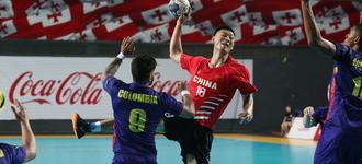 China defeat Colombia to open Group A
