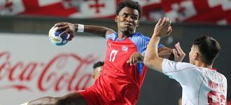 Cuba top of Group A after win versus China