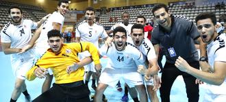 Powerful finish sees Egypt book semi-final ticket