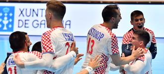 Croatia equal history with defeat of Tunisia in quarter-finals
