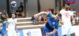 European champions Slovenia defeat Tunisia, set up 5/6 place match against Denmark 