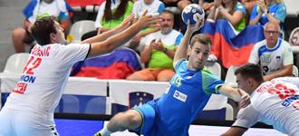 Slovenia overcome Serbian test