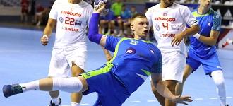 EURO title holders Slovenia open versus Tunisia