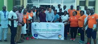 25 coaches in Olympic Solidarity course in Nigeria