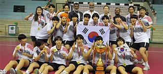 Korea women’s youth continue continental domination