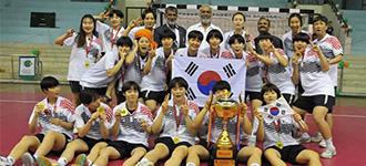 Korea women’s youth continue continental domination 