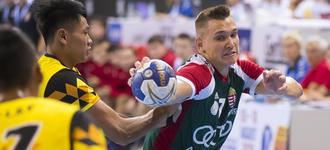 Hungary follow France and Egypt to two points