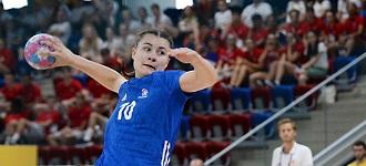 Croatia and France celebrate EYOF gold medals