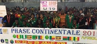 Nigeria and Senegal women through to 2019/20 IHF Women's Trophy Intercontinental Phase