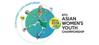 Asian Youth Women ready for throw-off in India