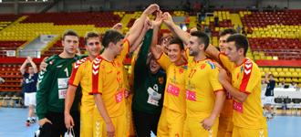 Hosts end on a high note in Skopje