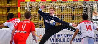 Denmark ease past Bahrain for 100% record