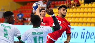 Bahrain start off strong against Nigeria