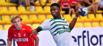 Denmark win again, but Nigeria's 15-year-old right back is the star