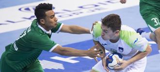 Saudi Arabia test Slovenians in Group A