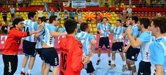 Thriller in Skopje as Argentina ruin hosts’ party