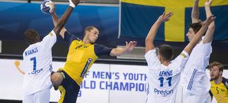 Sweden and France draw puts Egypt first in Group B