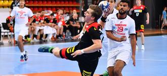Germany earn first points with dominant win