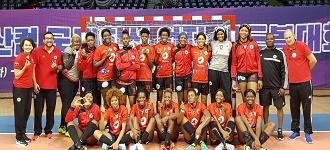 Friendly fun in Busan ends with victory for Angola