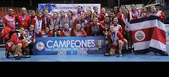 Perfect records earn Costa Rica youth and junior titles at IHF Trophy – Central American Zone