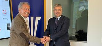 IHF President welcomes HFR President to IHF headquarters