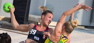 Why do you love beach handball?