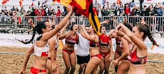 Spanish teams triumph at Beach Handball Champions Cup