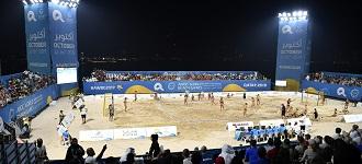 Qatar 2019 – IWGA President: "Beach handball has a very good future"