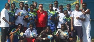 Olympic Solidarity success in Sierra Leone