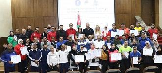 Handball flying high in Jordan