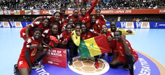 Senegalese handball history made in Kumamoto