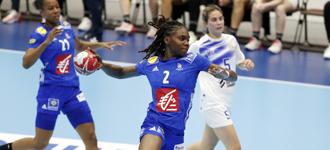 France take first two points at Japan 2019