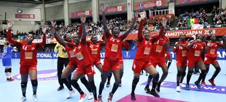 Senegal make history in Kumamoto