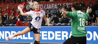 Norway claim dominant win to eliminate Korea