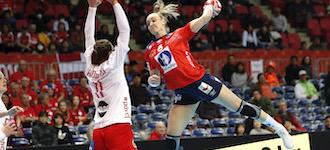 Norway overcome slow start for victory over Denmark