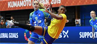 Brazil outclass Slovenia to play for 17th place