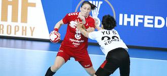 Serbia open main round with decisive win vs Korea