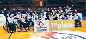 Croatia clinch first European Wheelchair Nations’ Tournament gold