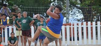 Beach handball featured at first Cook Islands Beach Games Festival 