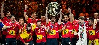 Spain take second straight European title  