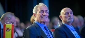 IHF President Dr Moustafa attends EHF EURO 2020 final weekend 