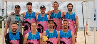 Australia’s biggest beach handball event ever comes to an exciting end